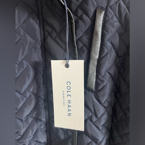 NEW ColeHaan jacket women size medium - Picture 3 of 13